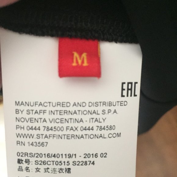 BRAND NEW -VIVEENE WESTWOOD BLACK LONG DRESS - Picture 5 of 5